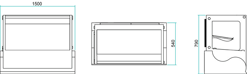 DFC4900 LINE DRAWING