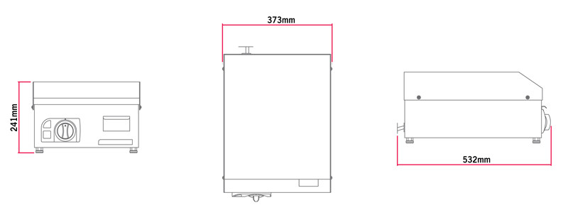 FTA0400__400mm_FLAT_TOP_GRILLER2