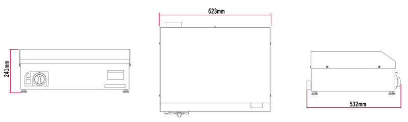 FTA0600__600mm_FLAT_TOP_GRILLER2