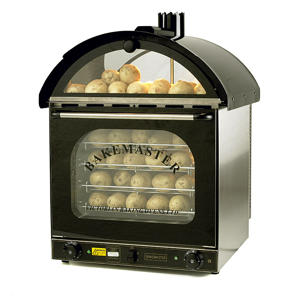 BACKMASTER - baking oven - the perfect shop machine