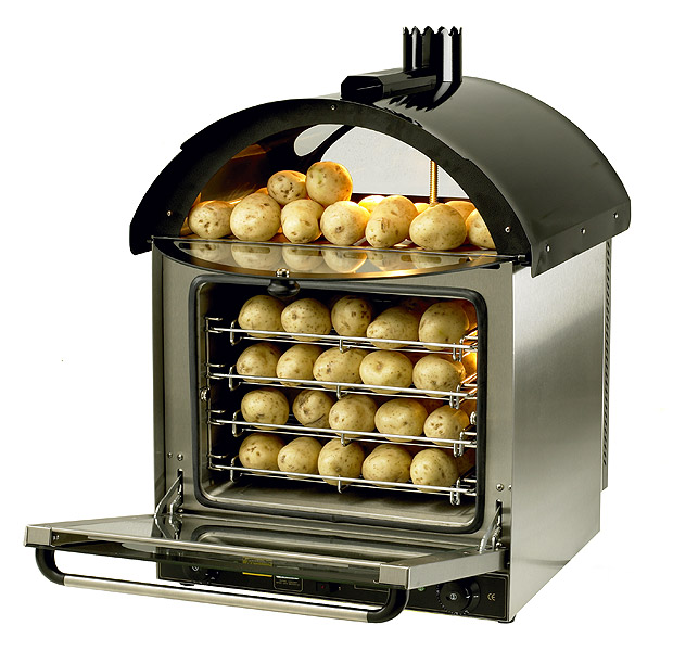 Bakemaster Potato Baking Oven InmaTec